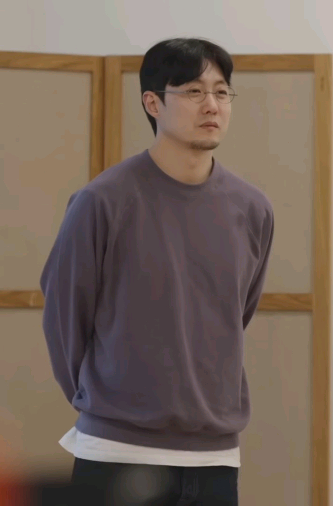 우드비 스웻셔츠 워시드 퍼플 2--3