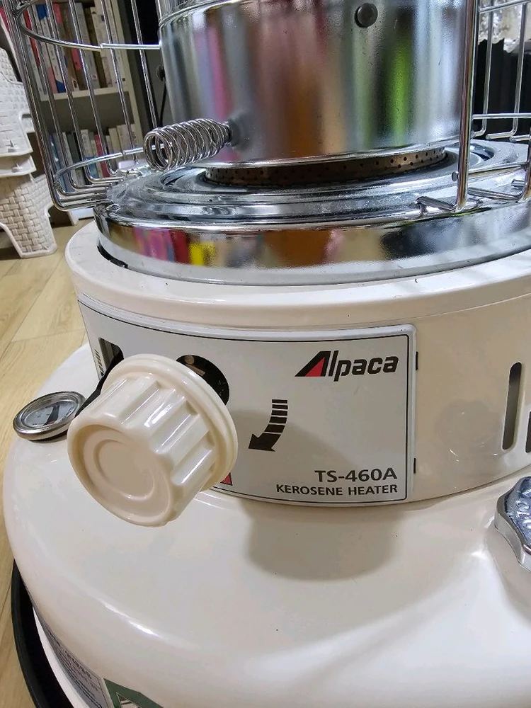 알파카 난로 TS-460A 이미지