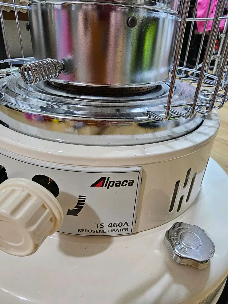알파카 난로 TS-460A 이미지