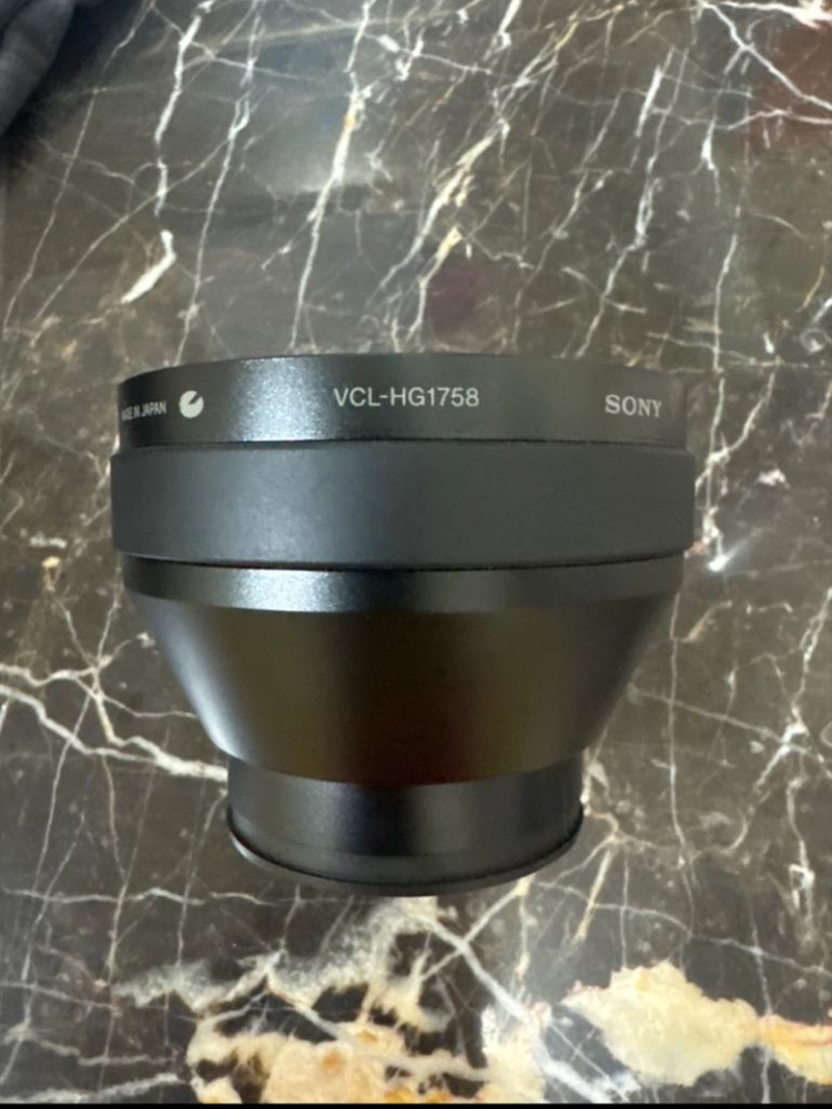 소니 VCL-HG1758 1.7배 컨버전 렌즈--1
