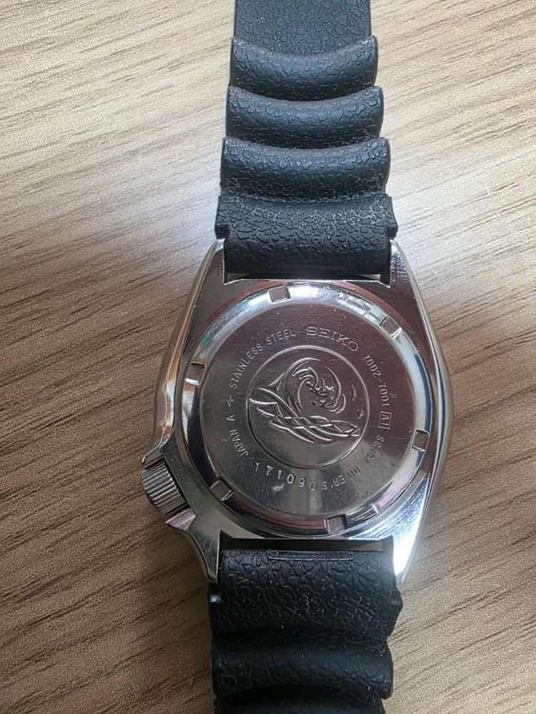 세이코 다이버 오토매틱 일본판 시계--2