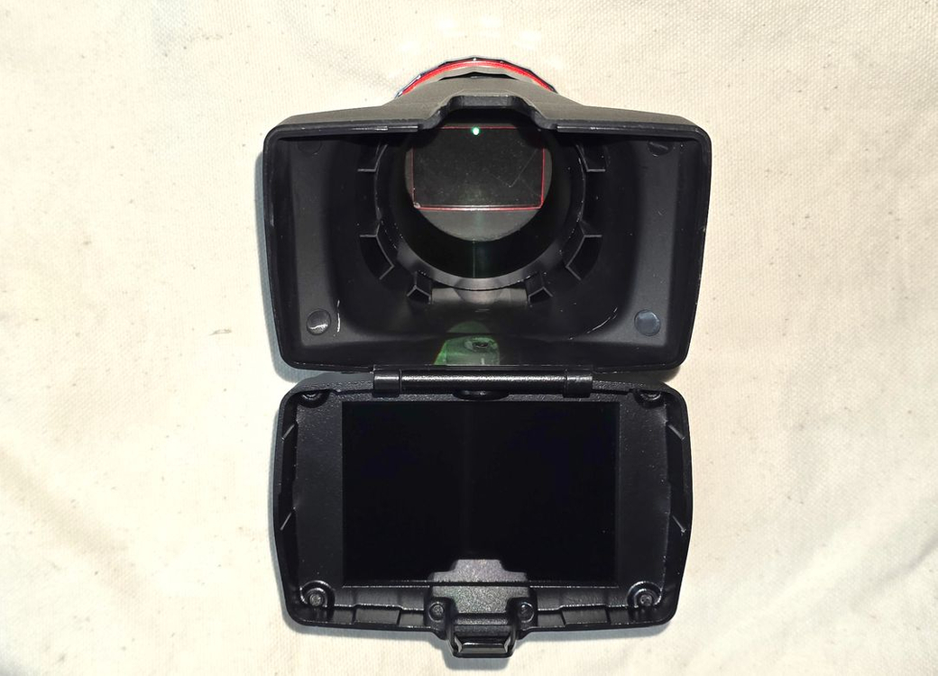 알파트론 LCD전자뷰화인더--4