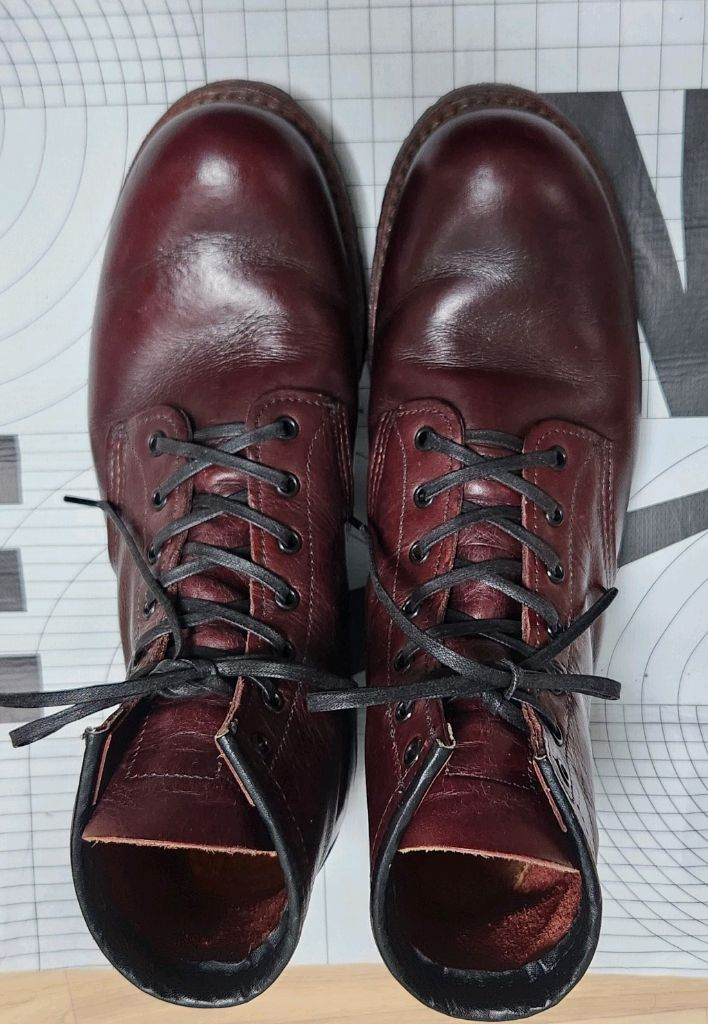 레드윙 벡멘 페더스톤 블랙체리 8.5D 265 이미지