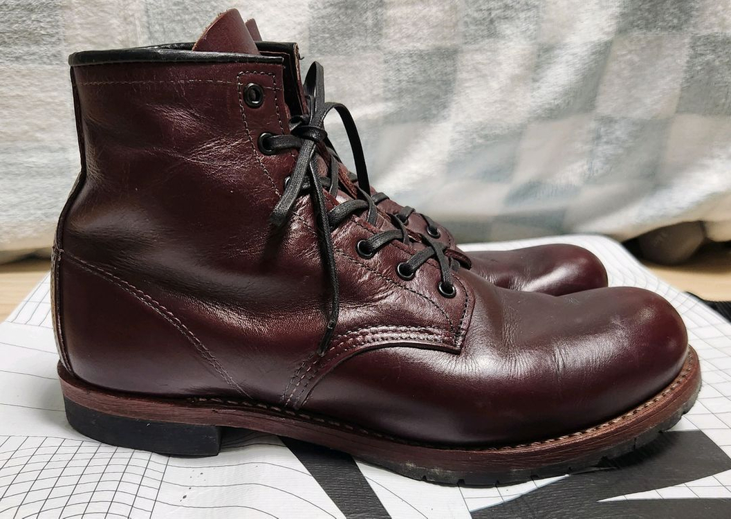 레드윙 벡멘 페더스톤 블랙체리 8.5D 265 이미지