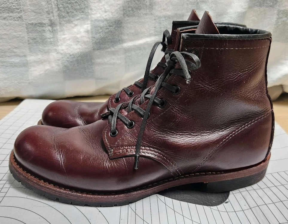 레드윙 벡멘 페더스톤 블랙체리 8.5D 265 이미지