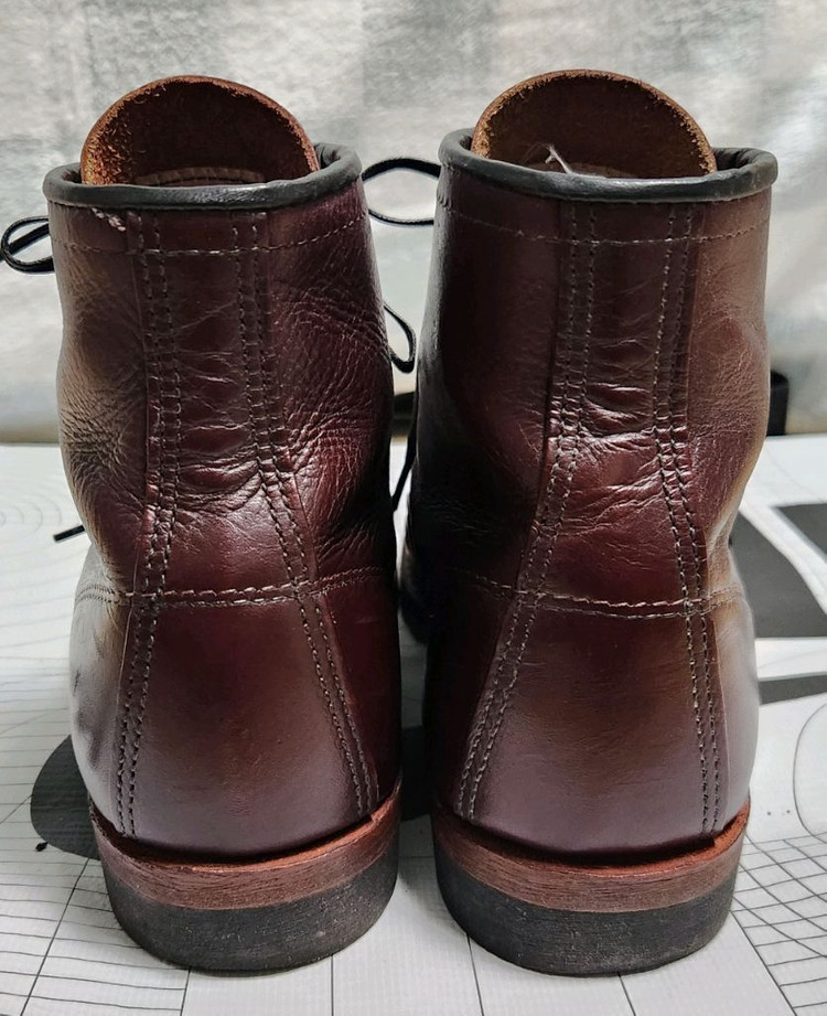 레드윙 벡멘 페더스톤 블랙체리 8.5D 265 이미지