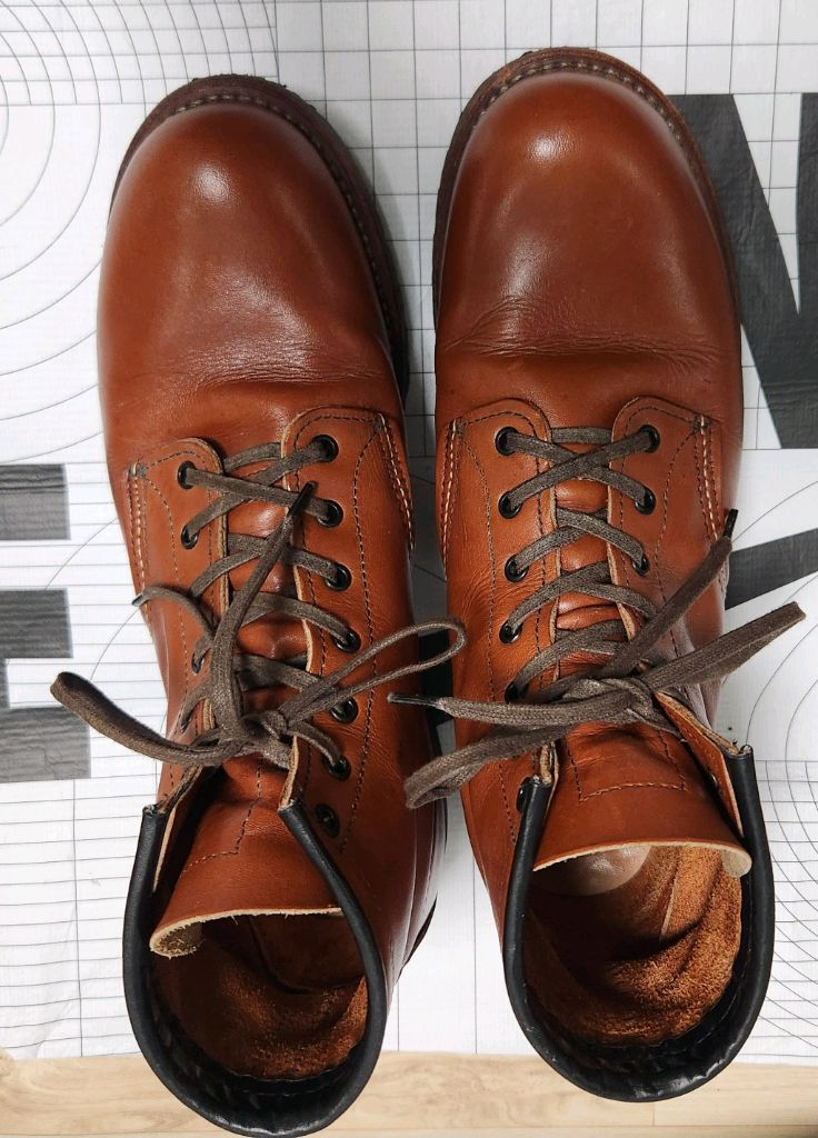 레드윙 벡멘 페더스톤 시가 8.5D 265 이미지