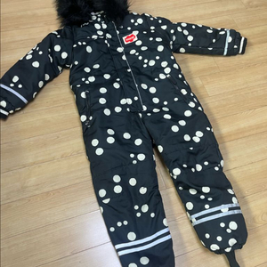베베드피노 스키복 블랙 130사이즈