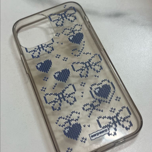 어프어프 아이폰13미니 휴대폰케이스 택포 5천원