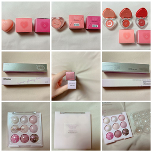 구매시 덤) 데이지크 수플레 컬러팟/섀도우팔레트+에뛰드 틴트