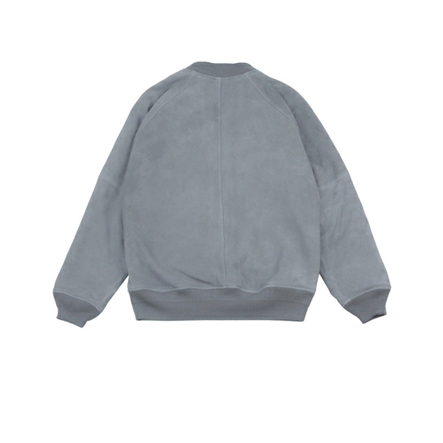 [판매완료] 블랙아웃 고트 스웨이드 블루종 자켓 s--9