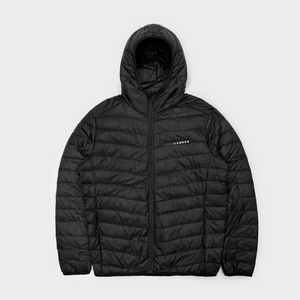 라브로스(Labros) Light Weight Hooded Padded Jacket (Black)