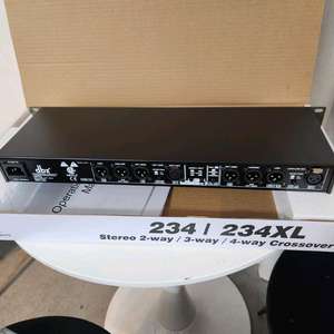 Dbx234xl 크로스오버USA.