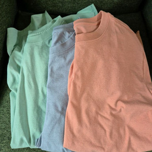 안다르 오버핏 숏 S사이즈