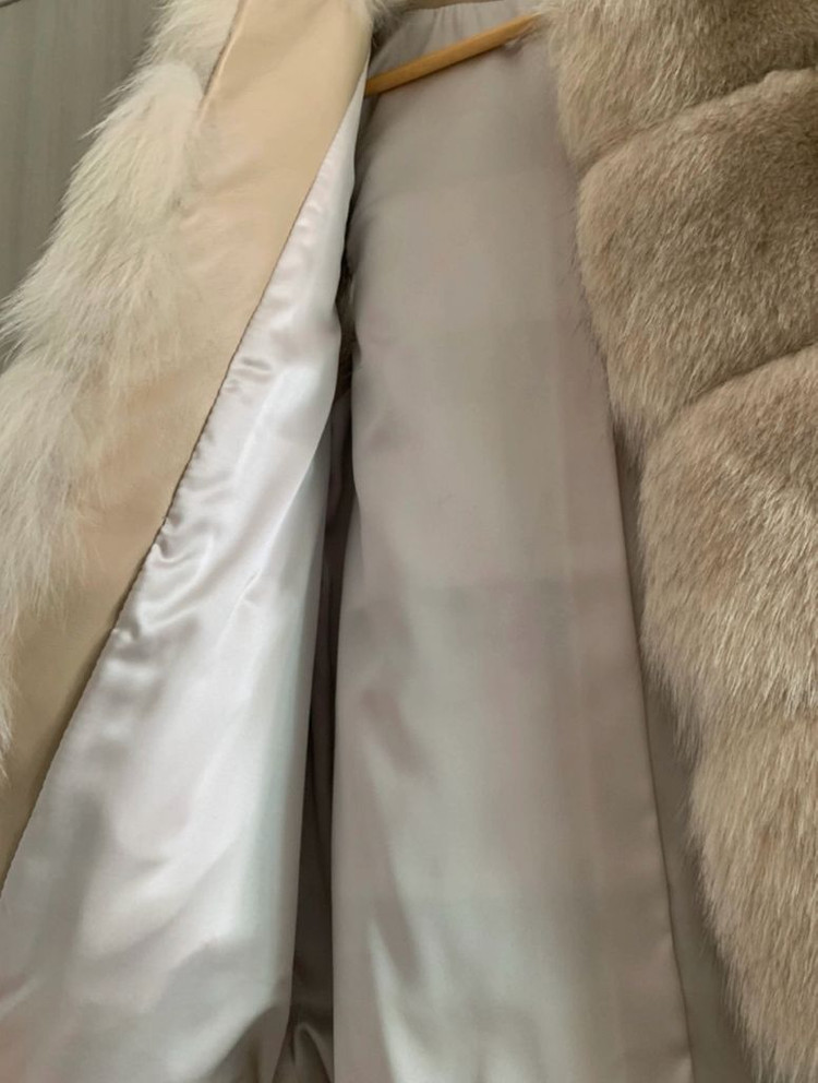 [새상품급] 모피, 폭스 퓨어 베스트 , 모피 폭스 자켓 , 고퀄 사가폭스, 폭스 조끼 베스트 이미지