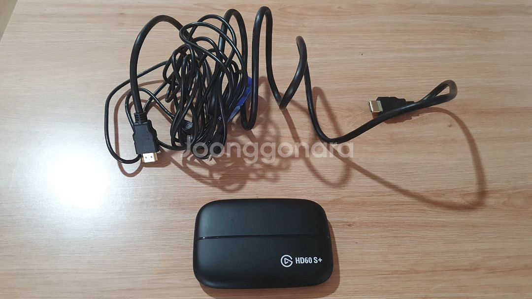 엘가토 게임 캡쳐보드 HD60 S+--1