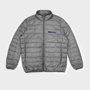라브로스(labros) Light Weight Padded Jacket (Silver)