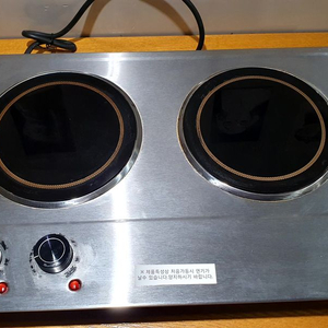 2구 올인원 전기레인지 (12만원짜리 3만원에 팝니다)