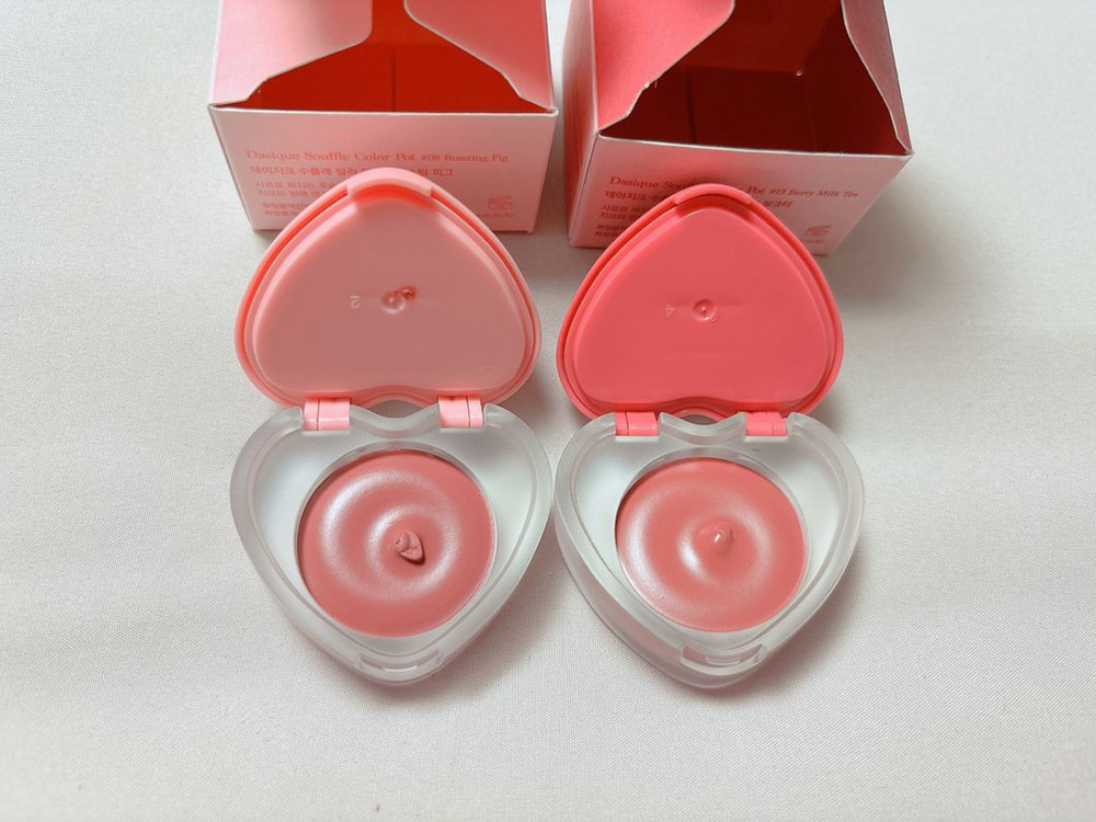 (신품)데이지크 수플레 컬러팟-08 로스팅 피그, 13 베리 밀크티 이미지