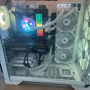 (박스풀/안정성검증) 5900X + 128GB RAM + X570S 본체 판매 (그래픽카드만 제외)