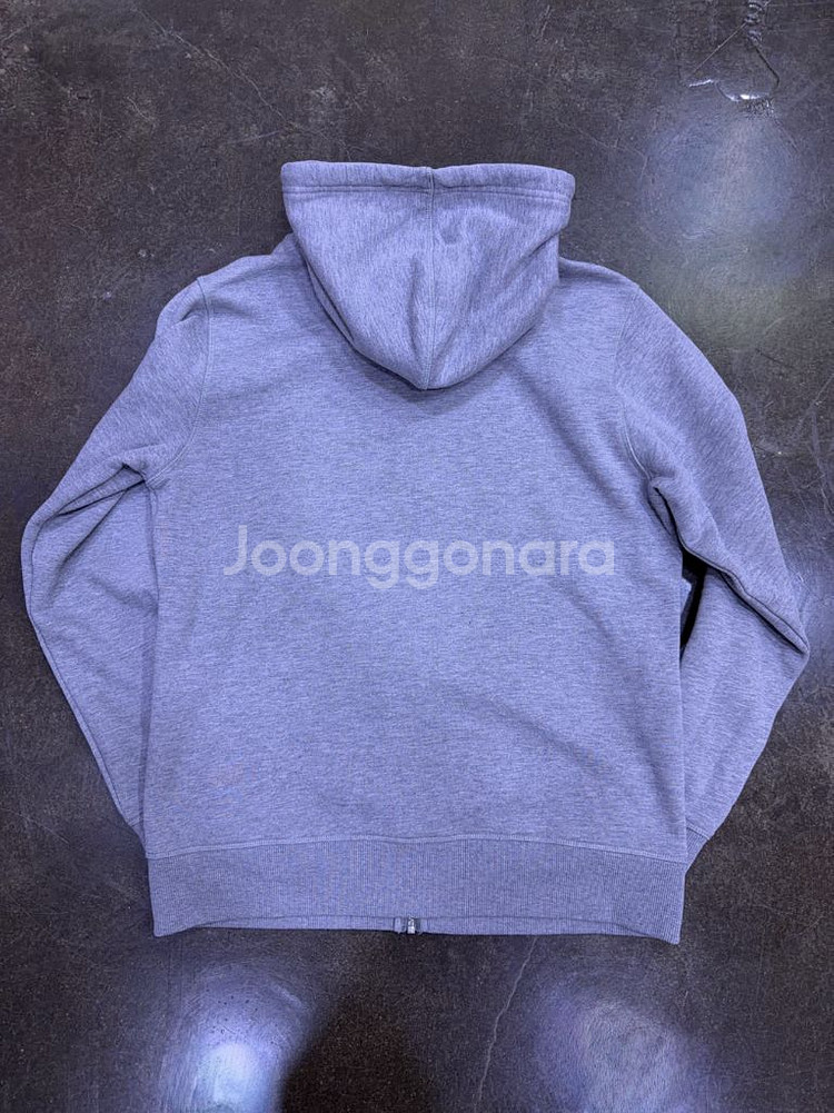 캘빈클라인 CK 아카이브 자수 약기모 후드집업 자켓 L--3