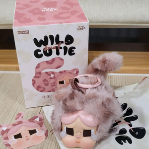 (정품) 팝마트 크라이베이비 핑크냥이