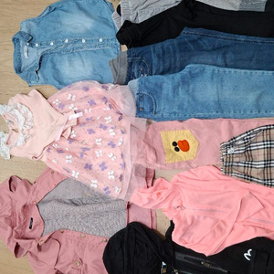 여아옷 120 총 12개 일괄 1만원