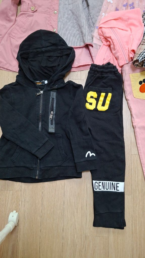 여아옷 120 총 12개 일괄 1만원--2