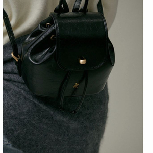 엔딜로즈 미니 백팩 블랙 여성 가방 (새것)