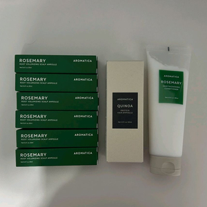 아로마티카 루트 볼류마이징 스칼프 두피 탈모 앰플 6개