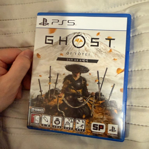 PS5 고스트 오브 요테이