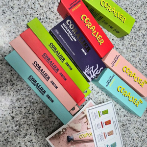 코랄리에 치약,칫솔,가글 선물세트