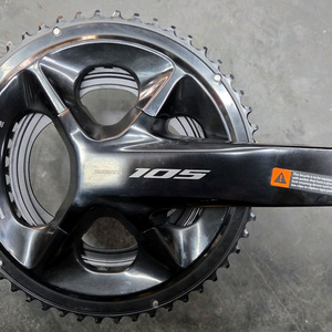 시마노 105 크랭크 fc-r 7100