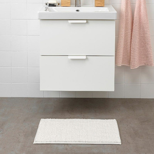 [새상품] 이케아 TOFTBO 토프트보 욕실매트 화이트