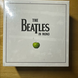 [CD미개봉 박스] 비틀즈 (The Beatles) In Mono