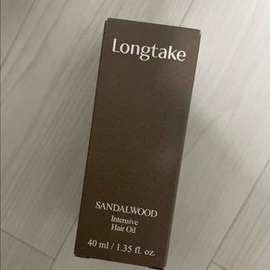 (새제품 택포가격)롱테이크 샌달우드 헤어오일