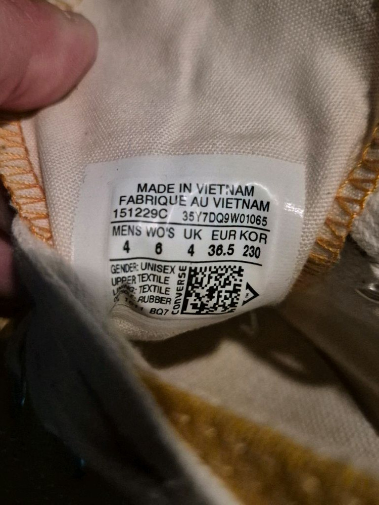 [Converse] 컨버스 스니커즈 230 (실착1회)--4