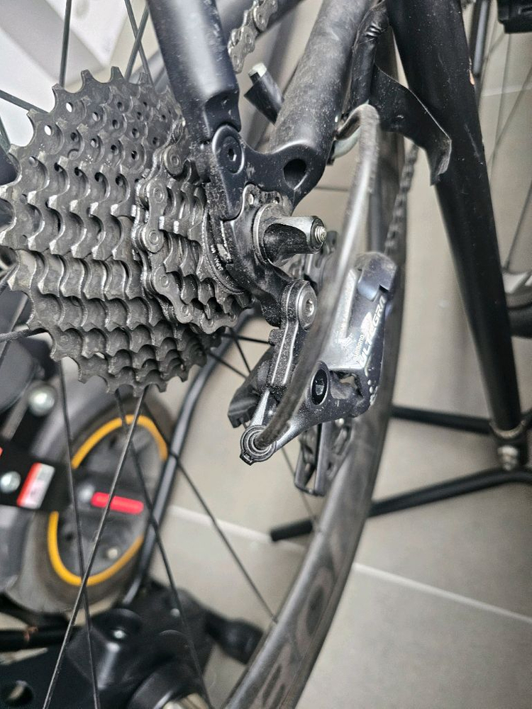 아르곤18 크립톤 카본 로드바이크 본트레거 카본 휠셋포함 120만원에 팝니다--6