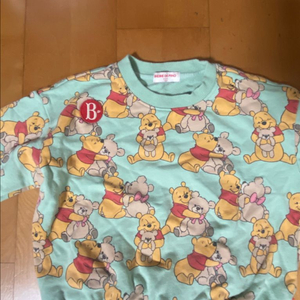 베베드피노 맨투맨 상의120