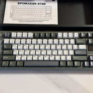 에포메이커 RT85 레트로 텐키리스 게이밍 키보드