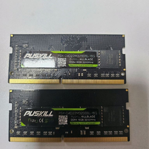 PUSKILL DDR4 램16 메모리 2개 32기가