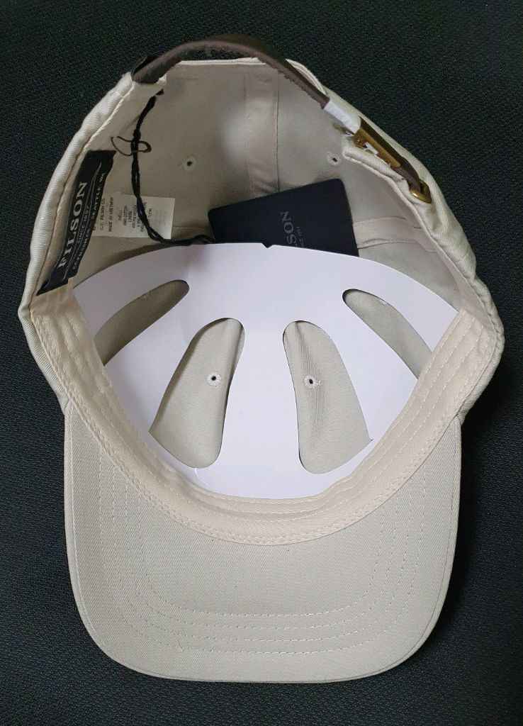 [FILSON] 필슨 트윌 로우 프로파일 캡 (새상품)--2