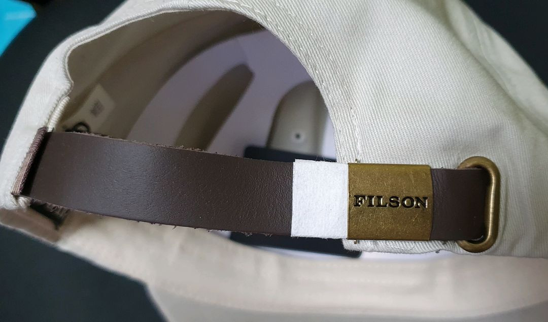 [FILSON] 필슨 트윌 로우 프로파일 캡 (새상품)--4