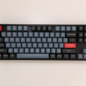 키크론 K8 Pro 적축 알루미늄프레임 + 아크릴 커버