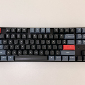 키크론 K8 Pro 적축 + 아크릴 커버