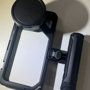 아이폰 스몰리그 케이지 사이드 핸들 ,가변 필터, ssd홀더,망원렌즈