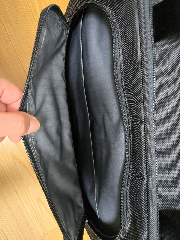 투미 Tumi Alpha 2 wheel compact duffel--7