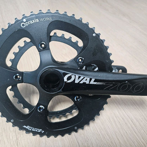 오발 concepts 700 크랭크셋