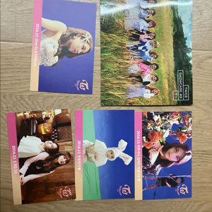 트와이스 3집 앨범 쇼케이스 공방 포카 일괄 이미지