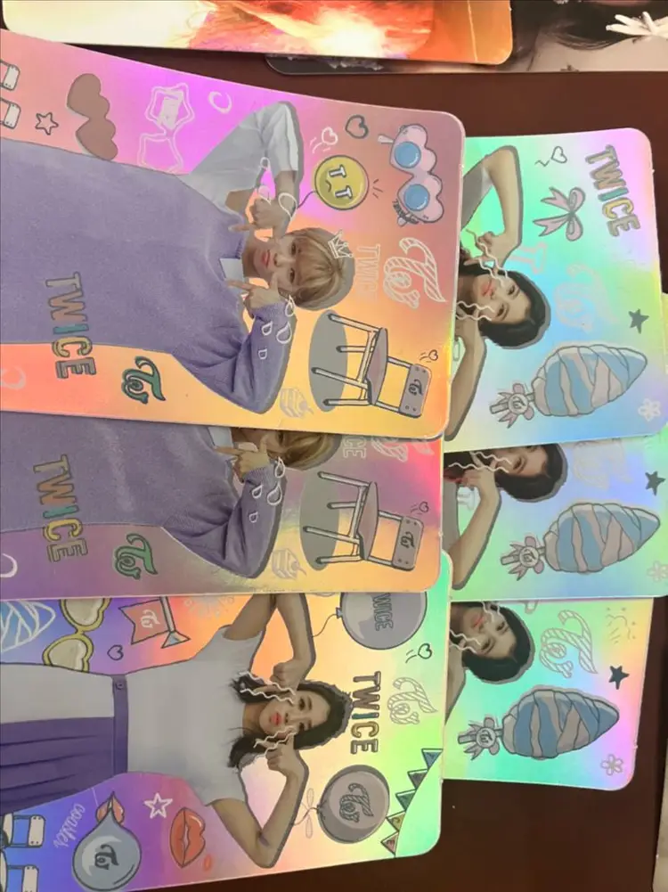 트와이스 3집 앨범 쇼케이스 공방 포카 일괄 이미지